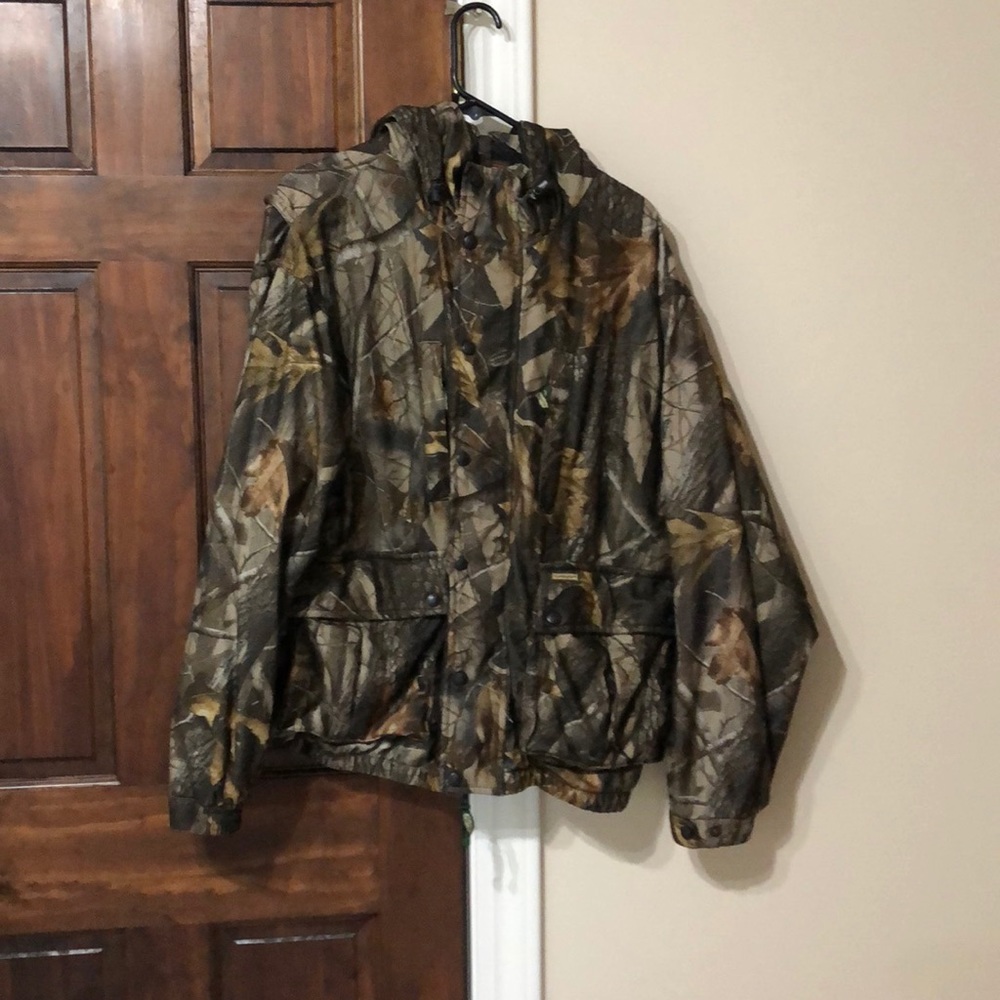 Men’s Remington camouflage coat